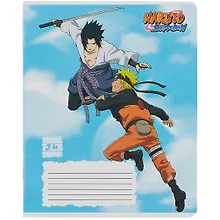 Тетрадь в линейку Academy Style «Naruto» в ассортименте, 24 листа