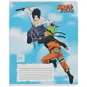 Тетрадь в линейку Naruto, 24 листа, в ассортименте