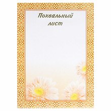 Похвальный лист (3076) (Феникс+)