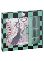 Набор подарочный "Demon Slayer 8": тетрадь + ручка