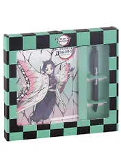 Набор подарочный "Demon Slayer 8": тетрадь + ручка