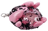 Мягкая игрушка в пайетках Собака, 10см - 1