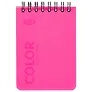 Блокнот «Neon pink», клетка, 50 листов, А7