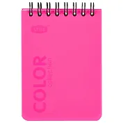 Блокнот «Neon pink», клетка, 50 листов, А7