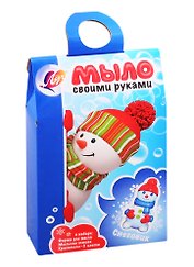 Набор для изготовления мыла Снеговик, Луч
