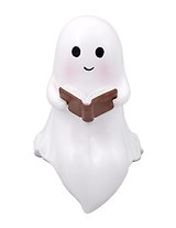 Светильник LED Привидение с книгой (пластик) (14х10) (12-LIGHT-536)