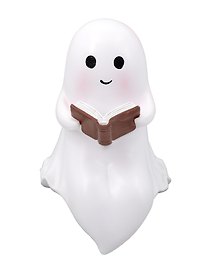 Светильник LED Привидение с книгой (пластик) (14х10) (12-LIGHT-536)