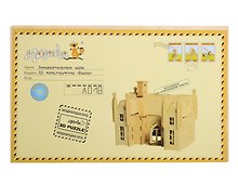 Игра, Mapacha, Пазлы трехмерные Вилла