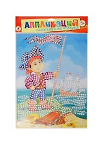 Разноцветная мозаика Пират (2605) (Аппликация) (набор для творчества) (5+) (упаковка)