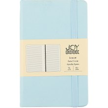 Записная книжка «Весеннее небо» А6, 96 листов в линейку, сшивка, экокожа, Joy Book