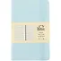 Записная книжка А6 96л лин. "Joy Book. Весеннее небо" иск.кожа, тв.переплет, ляссе, резинка, инд.уп. - 0