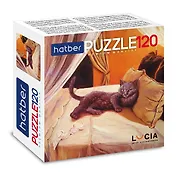 Пазл "Узнай себя! Казанова", 120 элементов, 150х150 мм