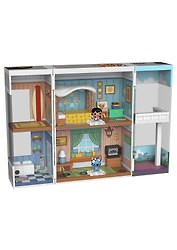 Набор Funko Bitty POP! Bitty Box Disney Lilo & Stitch Lilos Home +2 Bitty POP! Lilo w/Scrump, Superhero Stitch (Fun85536)