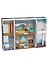 Набор Funko Bitty POP! Bitty Box Disney Lilo & Stitch Lilos Home +2 Bitty POP! Lilo w/Scrump, Superhero Stitch (Fun85536) - 0