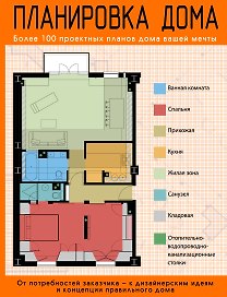 Планировка дома : более 100 проектных планов дома вашей мечты