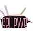 Пенал «Girl Power», 21.5 х 10.5 см - 2