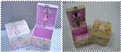 Сувенир, JAKOS,  Шкатулка сундучок (купол) музыкальная , в ассортименте
