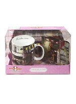 GiftLand Набор: Кружка+Поднос+Подставка п/кружку "Rendez-vous" M07066/3 R