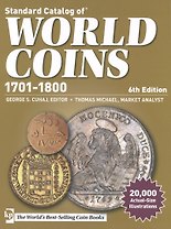 Краузе 2014. Стандартный каталог монет мира 1701-1800. 6-е издание