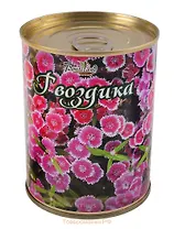 Цветок в банке "Гвоздика" (410473)