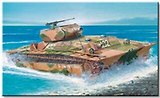 Модель, сборная, Italeri, Танк, LVT (A) 4, 1:35