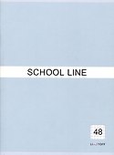 Тетрадь общая «Basic line. Blue», 48 листов в клетку, А4 - Listoff - 0