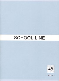 Тетрадь общая «Basic line. Blue», 48 листов в клетку, А4 - Listoff