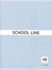 Тетради в клетку Listoff, "Basic line. Blue", А4, 48 листов