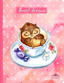 Блокнот. Sweet dreams (большой)