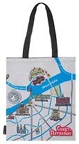 Сумка-шоппер СПб Карта Петербурга (текстиль) (40х32) (СК2025-298)