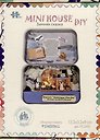 MiniHouse DIY. Румбокс в шкатулке "Зимняя сказка" (13,2х3,2х9см)