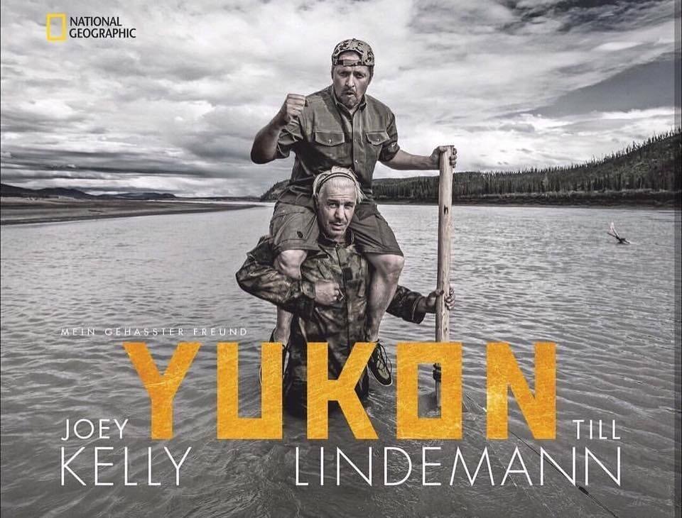 

Yukon: Mein gehasster Freund / Юкон, мой ненавистный друг. Путешествие Тилля Линдеманна и его друга Джоу Келли по Аляске