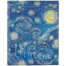 Тетрадь на кольцах «Vincent» 160 листов в клетку, А5, сменный блок - BG