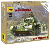 Сборная модель ЗВЕЗДА  Британский крейсерский танк Крусейдер MK IV 6227