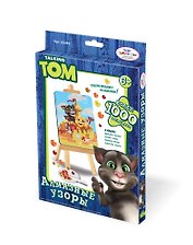 Алмазная мозаика Том и Рыжик арт.02083