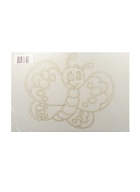 Трафарет Бабочка (А4) (235) (упаковка)