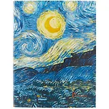 Папка с кольцами «Звёздная ночь», А4