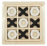 Деревянная игра "Крестики-нолики"