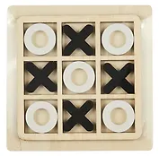 Деревянная игра "Крестики-нолики"