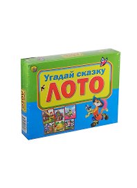 Лото Угадай сказку (ИН-5842) (Рыжий кот) (3+)