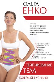 Тейпирование тела. Худеем без усилий
