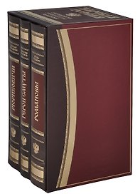 МГ.Царская Россия.(компл.из 3-х кн.).Романовы.Герои смуты.Рюриковичи (футлярзолот.обрезкож)