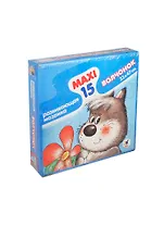 Пазл, Maxi, Волчонок, 33х47, 15 деталей, развивающий