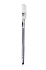 Ручка гелевая черная "G-Round Stick Classic", 0.5 мм,  ErichKrause