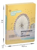 Блокнот «Impression of England» 112 листов - 1