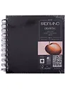 Блокнот для зарисовок 15*15см 60л "Drawingbook" спираль, 160г/м2, Fabriano 