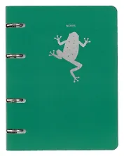 Тетрадь на кольцах Listoff, "ColourMania. Дизайн 20", А5, 100 листов