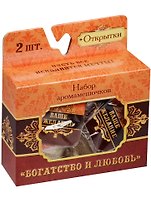 Набор мешочков-аромасаше Богатство и любовь (1344055)