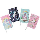 Записная книжка «Happy unicorn» А6, 80 листов в линейку, в ассортименте - 2