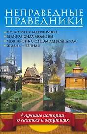 Неправедные праведники: По дороге к Матронушке. Великая сила молитвы. Моя жизнь с отцом Александром. Жизнь-вечная ( Комплект из 4-х книг)